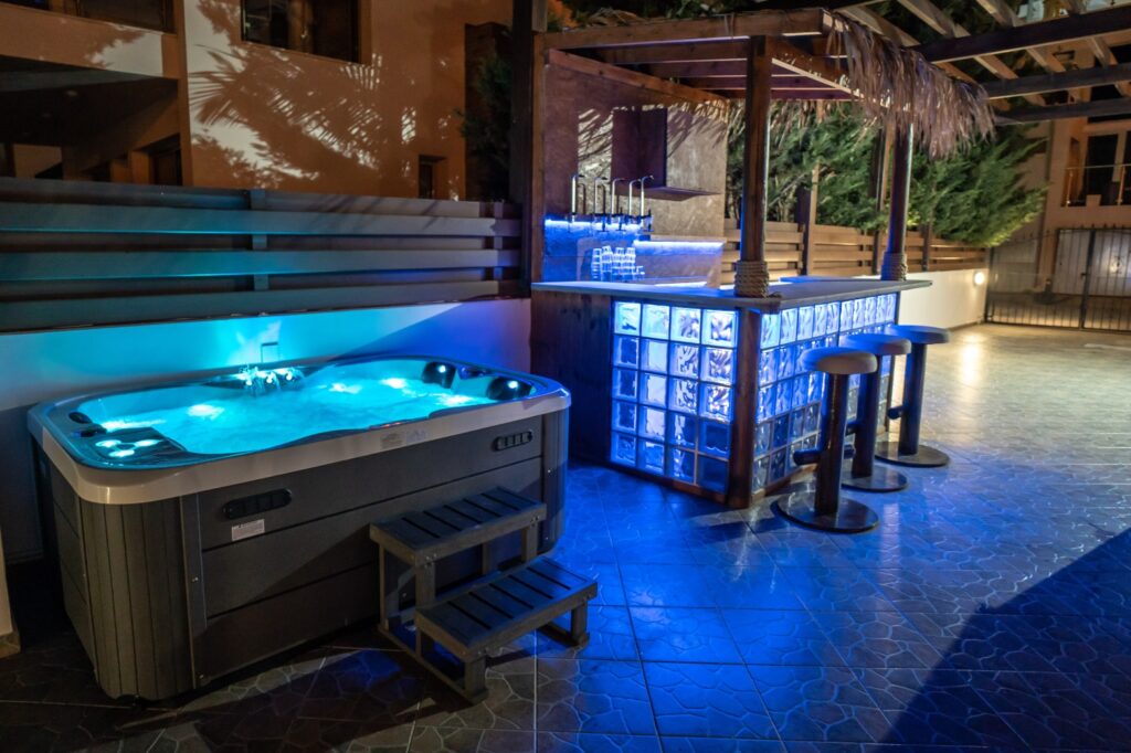 Villa 6 Jacuzi