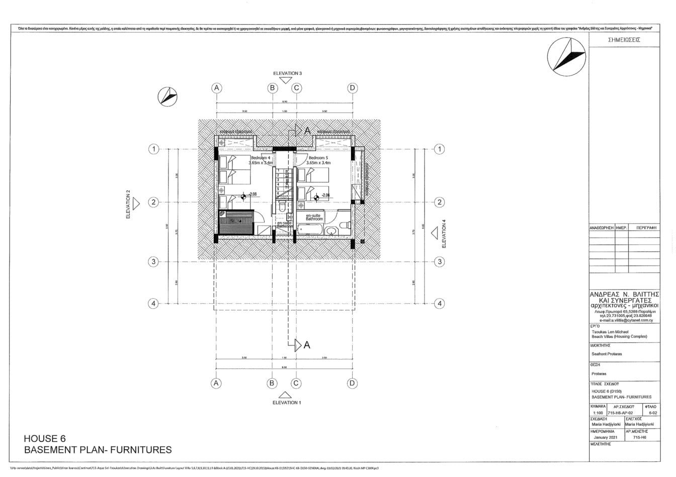 Villa 6 basement