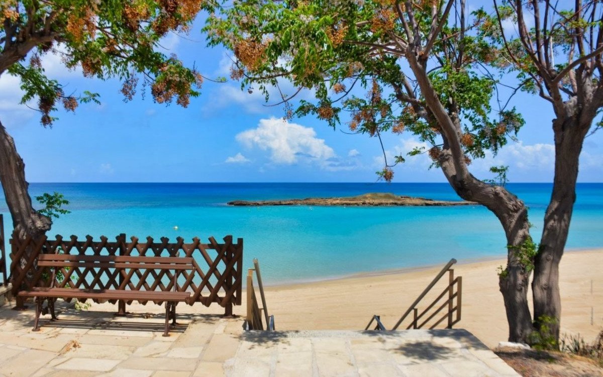 cyprus beach for couples