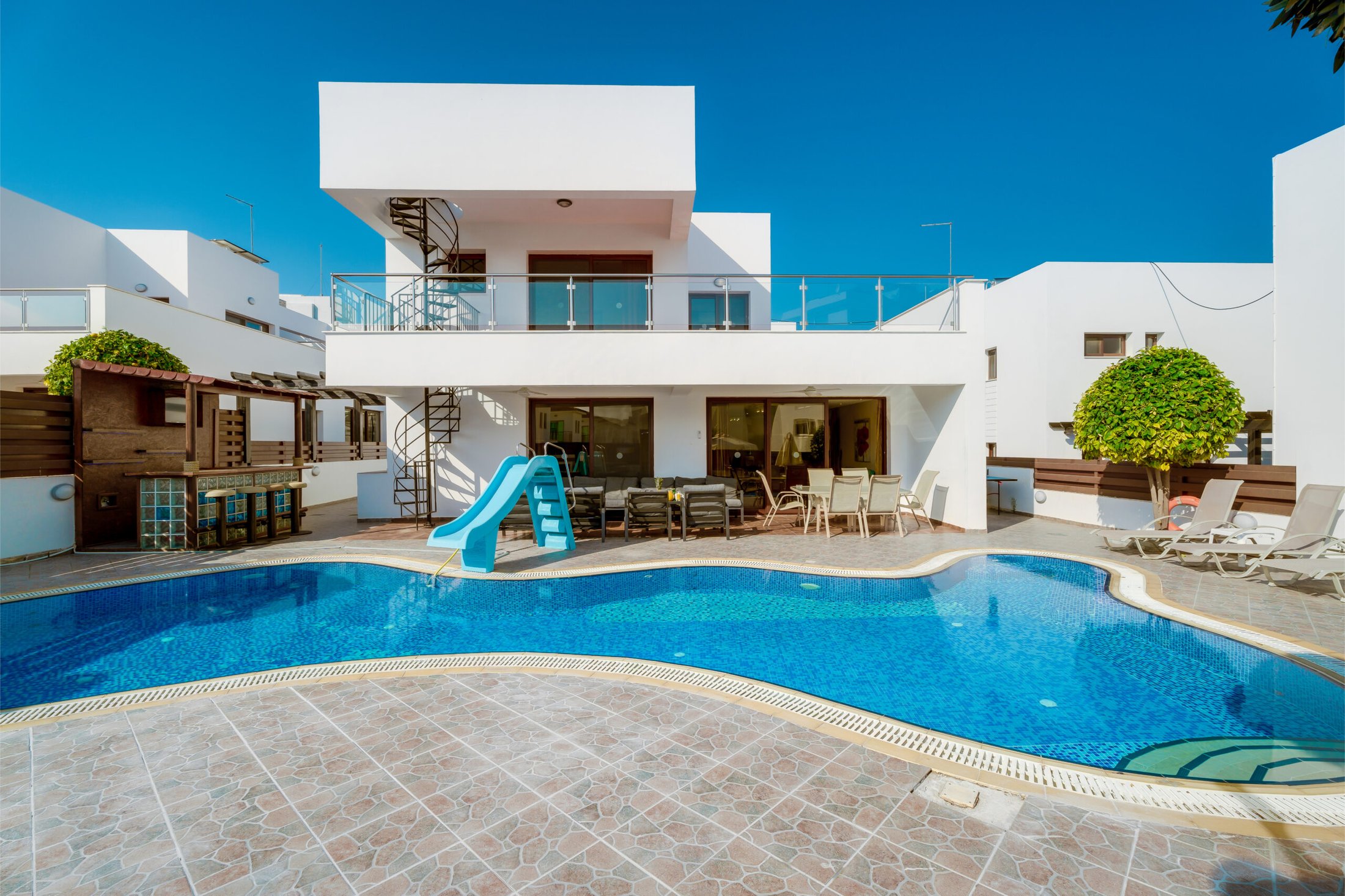 Seafront Protaras Villa 9