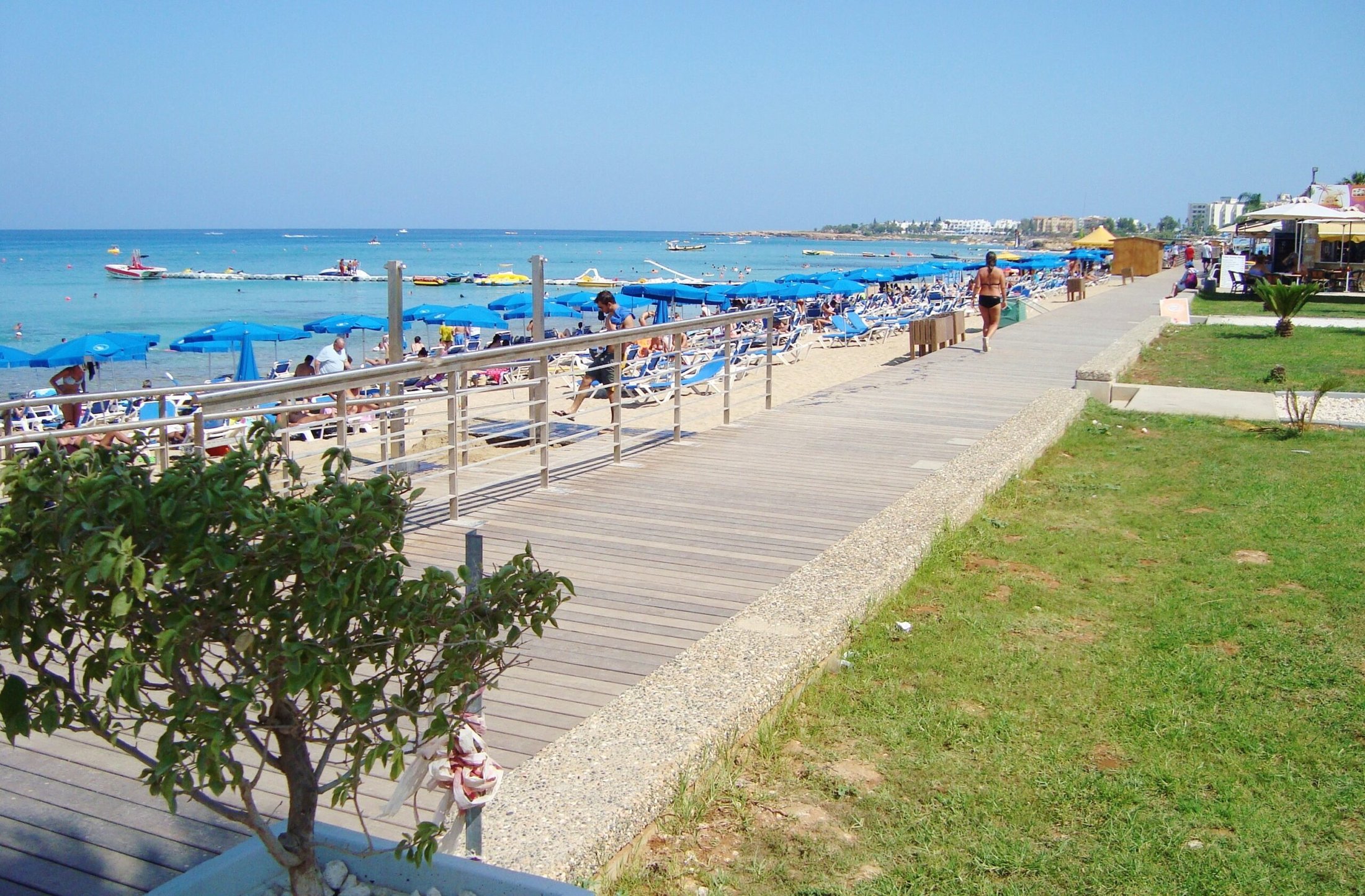 Protaras Coastal Promenade scaled